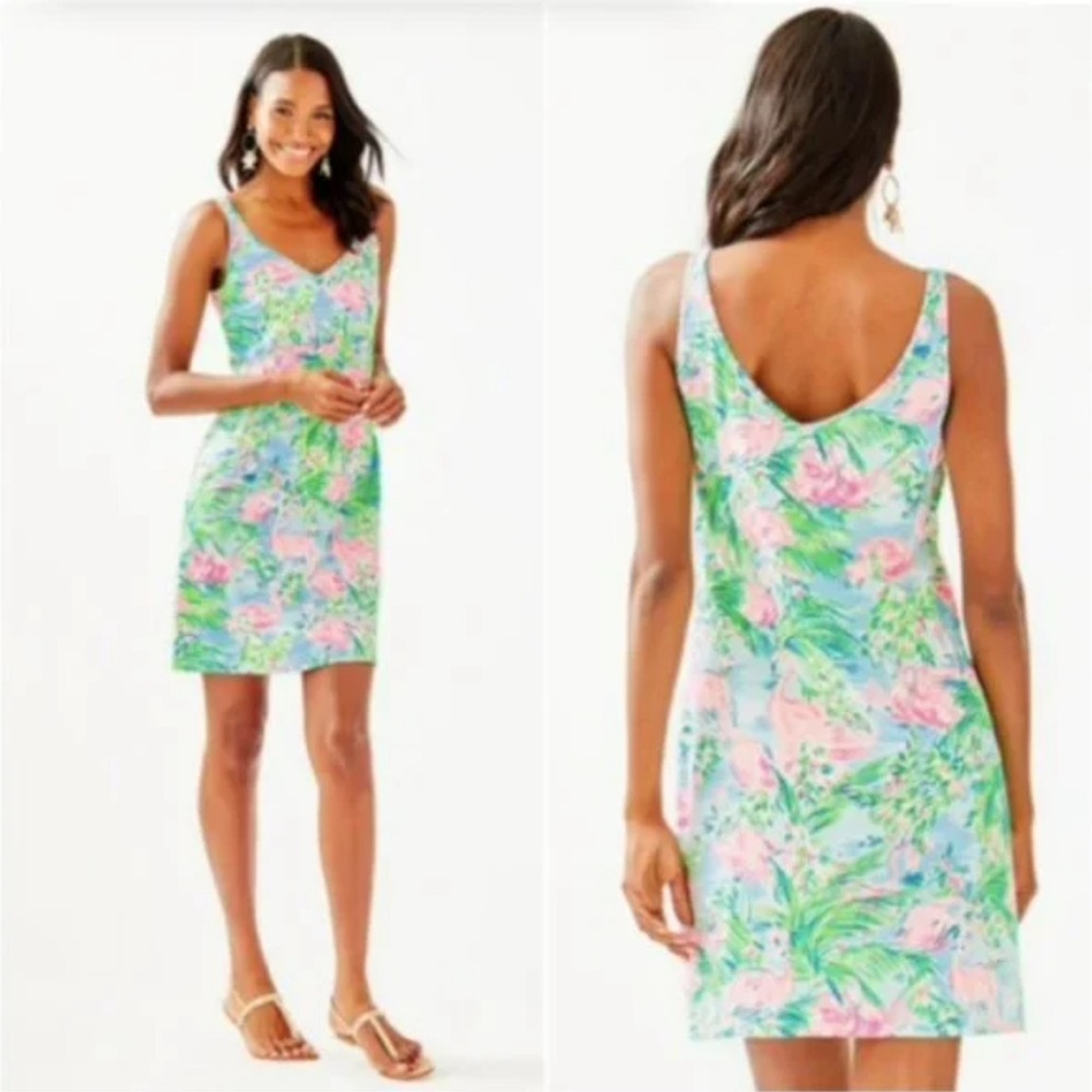 Lilly Pulitzer Adrianna dress in Floridita print